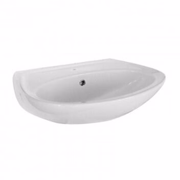 BASIN – DELUX COURIER WALLHUNG WHT COMP