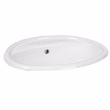 BASIN – ELITE – DROP IN – WHITE