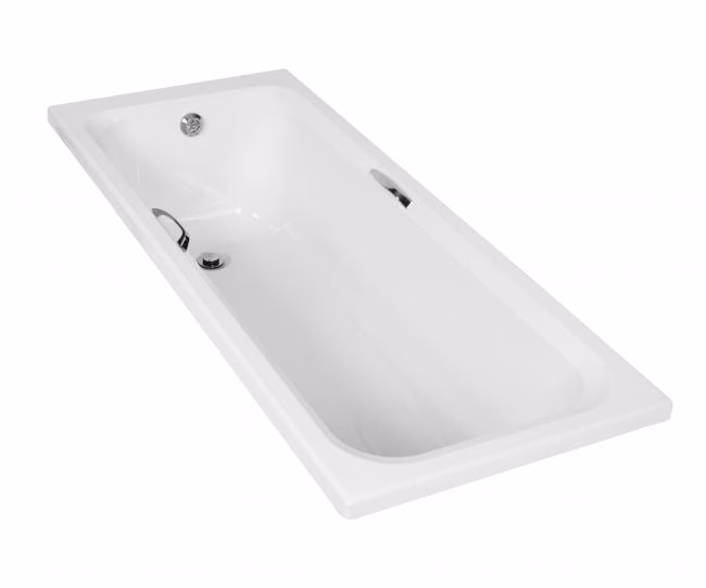 BATH TUB THANDI WHITE WITH HANDLE