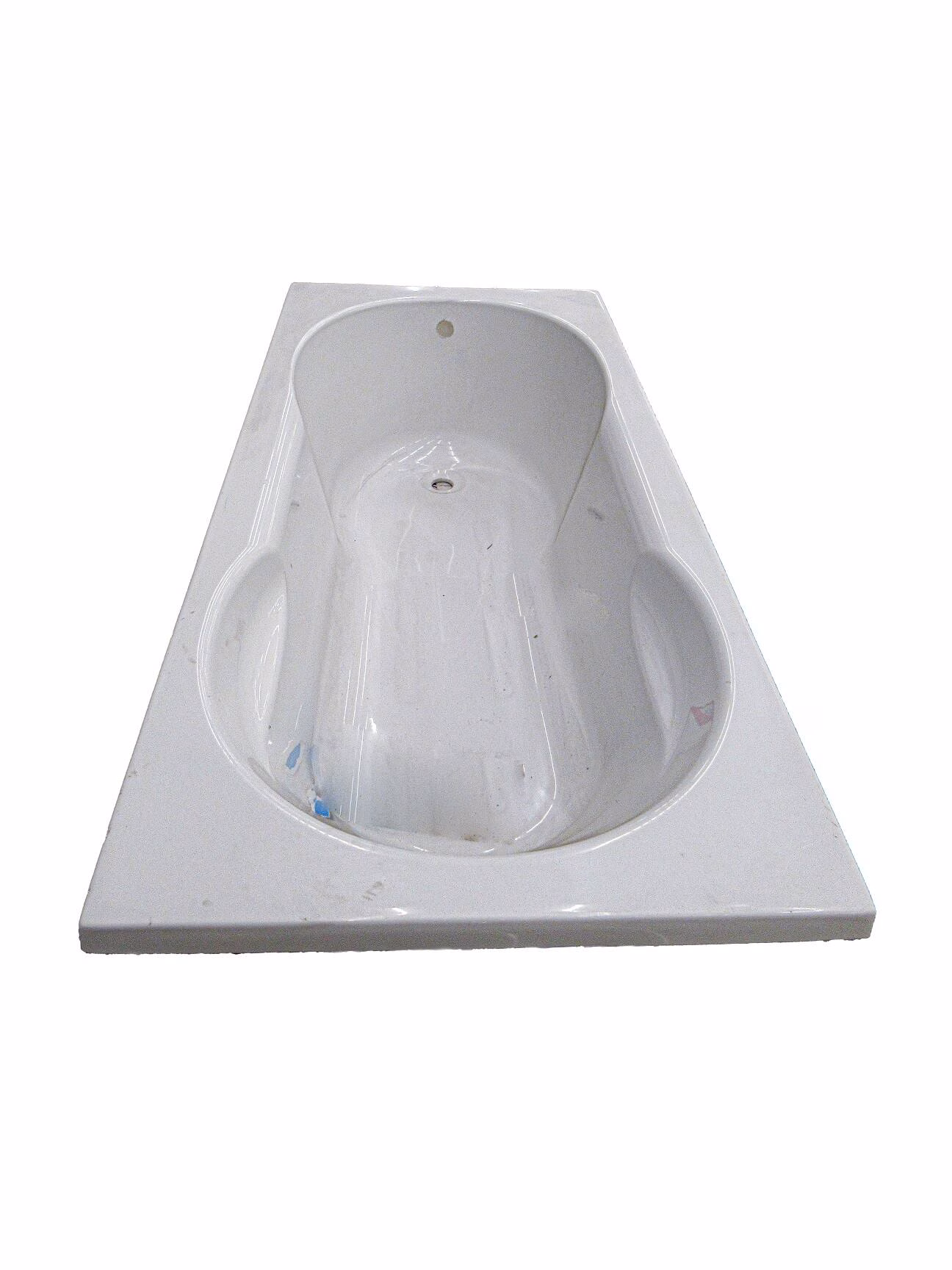 BATH TUB – VOLUTE – ONLY – ACRYLIC – WHITE