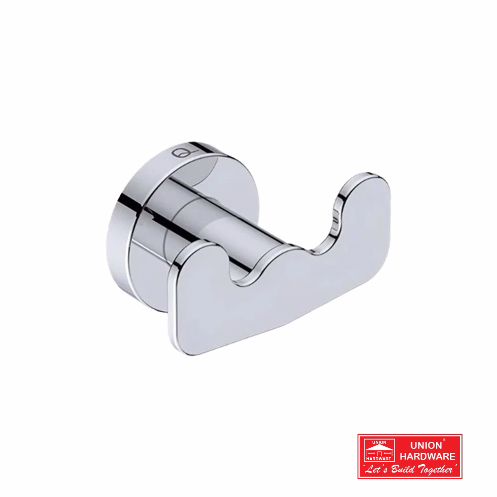 BB 2311 ROBE HOOK DOUBLE CHRM