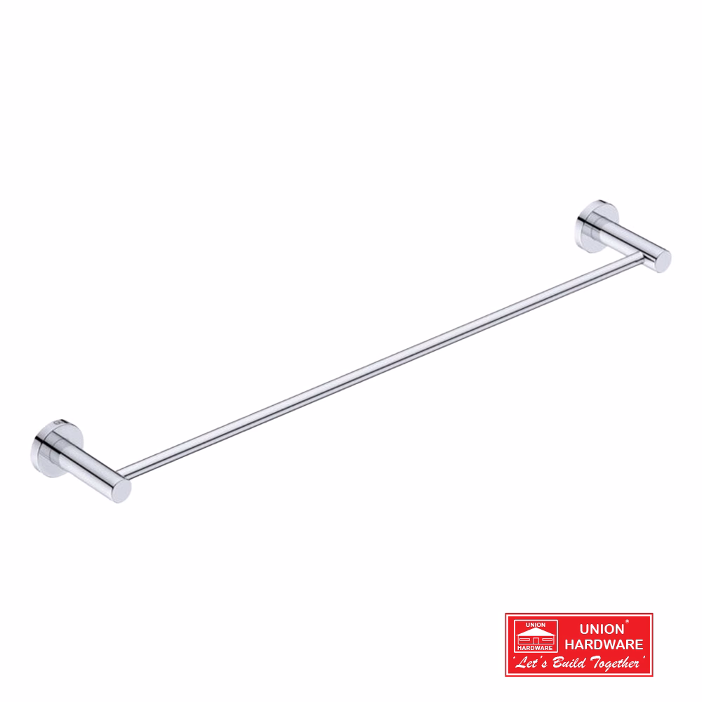 BB 2372 SINGLE RAIL 650MM CHRM