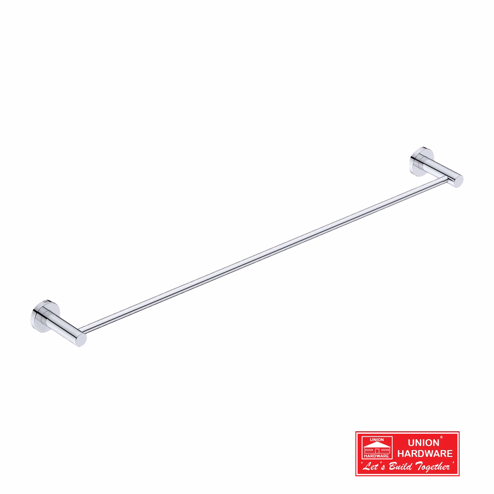 BB 2375 SINGLE RAIL 800MM CHRM