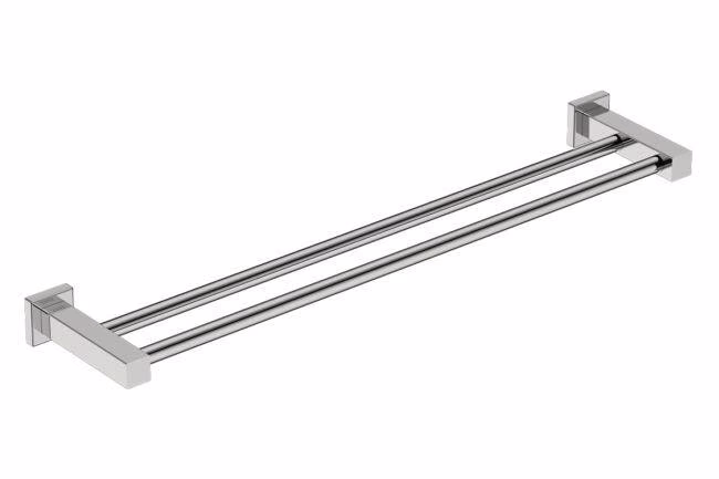 Bb Double Towel Rail 650mm 8582