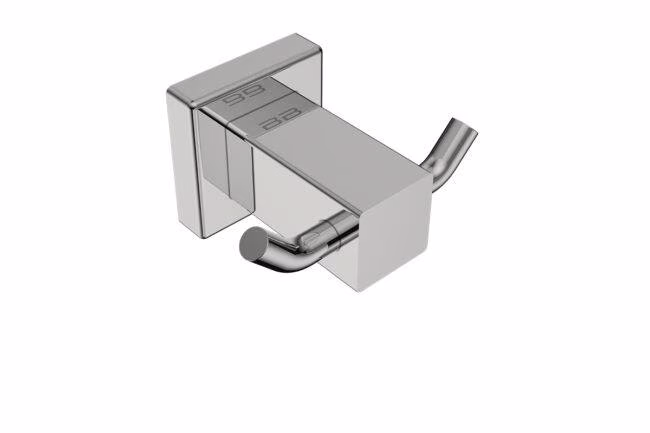 Bb Robe Hook Double Pols 8511