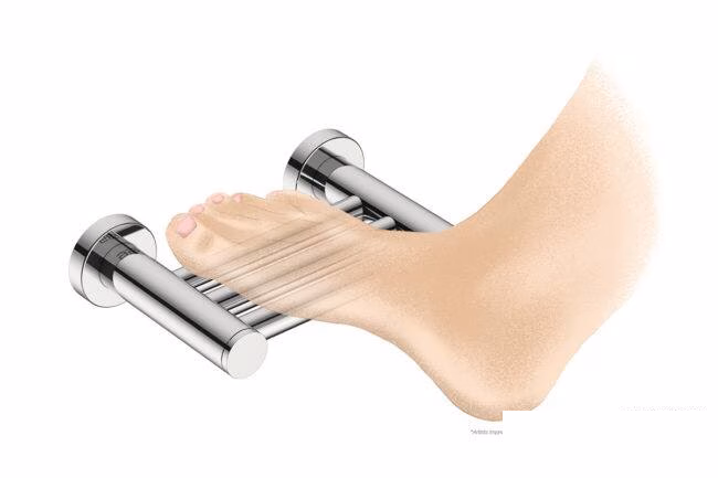 Bb Shower Foot Rest Pols 4629