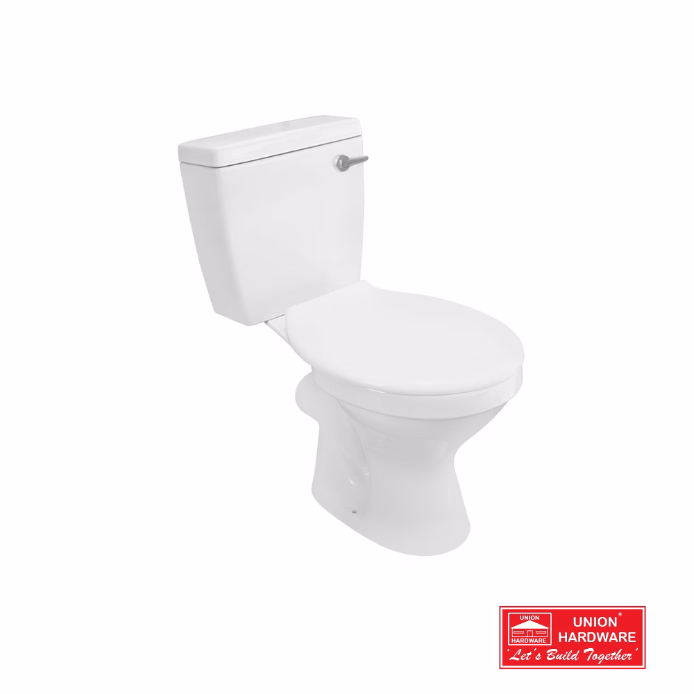 BELLA TOILET PAN AND CISTERN SET TF WHITE