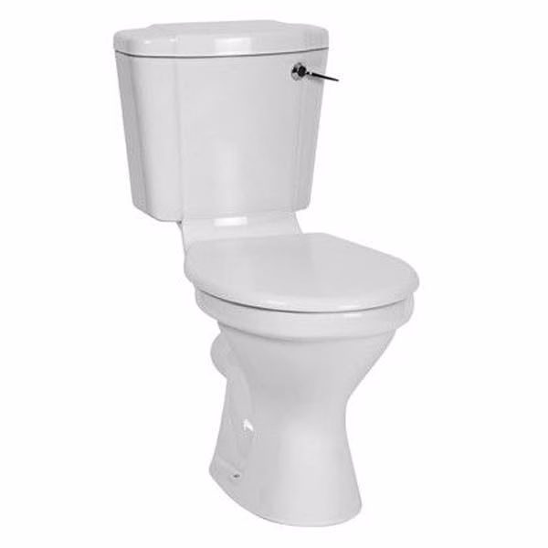 Bettalux Pan and Cistern White Boxed