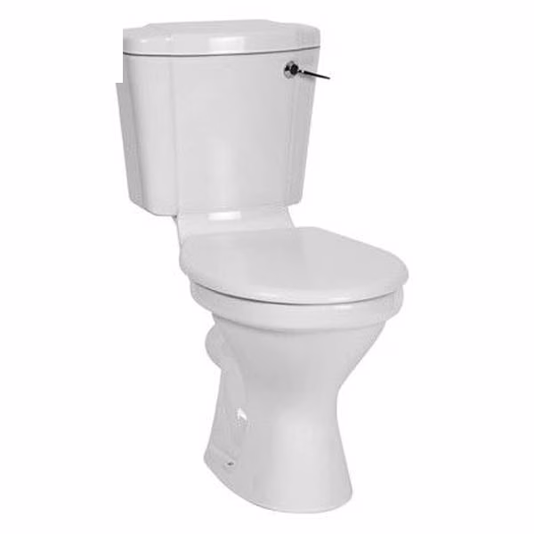 Bettalux Pan and Cistern White Boxed