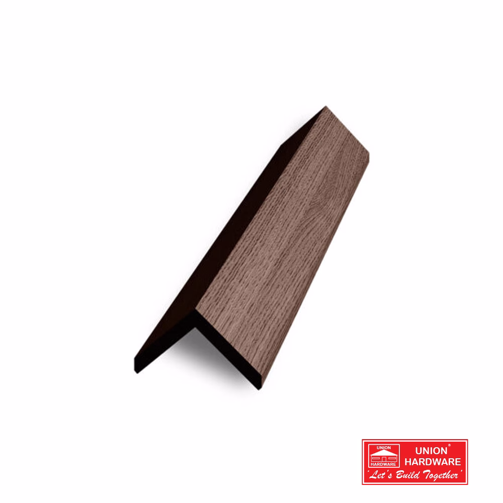BLM DECKING L EDGE BANDING DARK BROWN