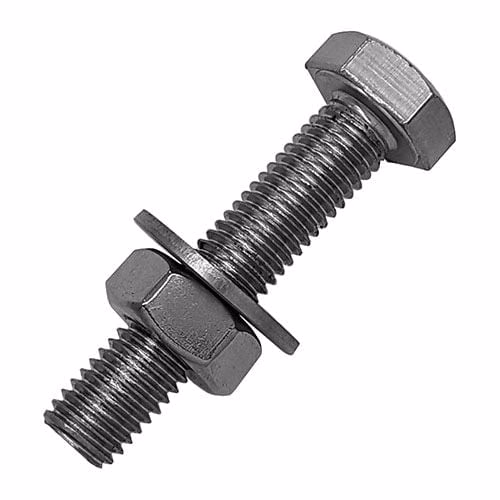 BOLT N NUTS M10 X120 COMPLETE W WASHERS