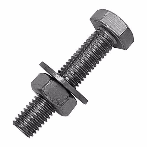 Bolt N Nuts M10 X120 Complete W Washers