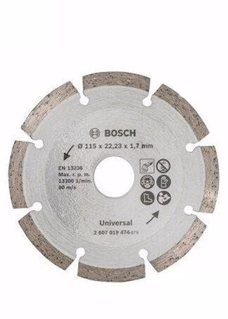 Bosch Diamond Blade Segmented 115mm