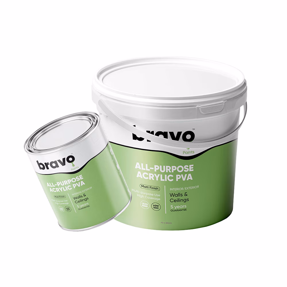Bravo All Purpose Pva White 20l
