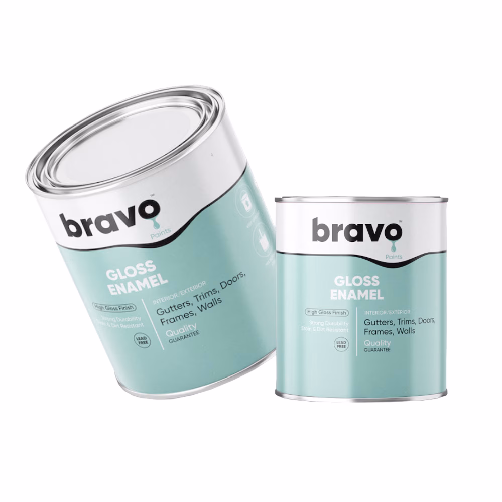Bravo Gloss Enamel White 5l