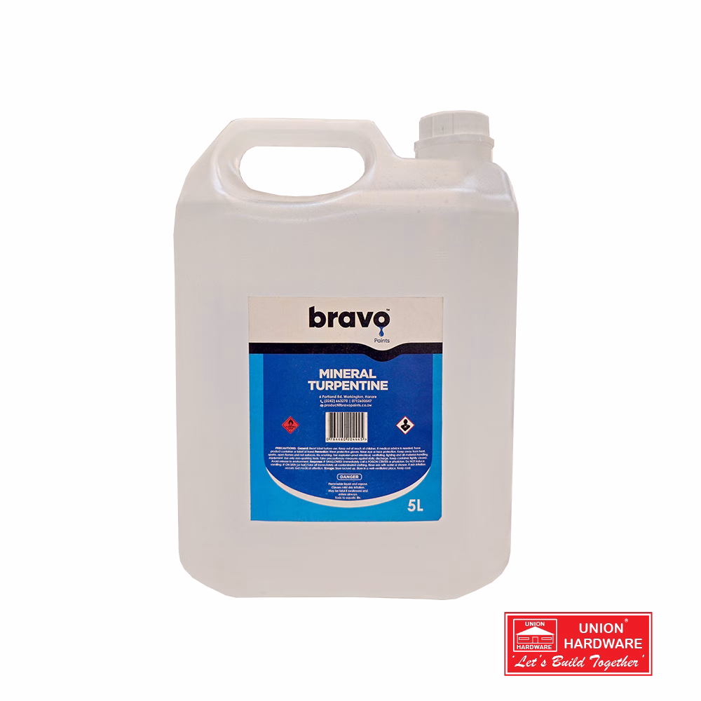 MINERAL TURPENTINE 5L BRAVO