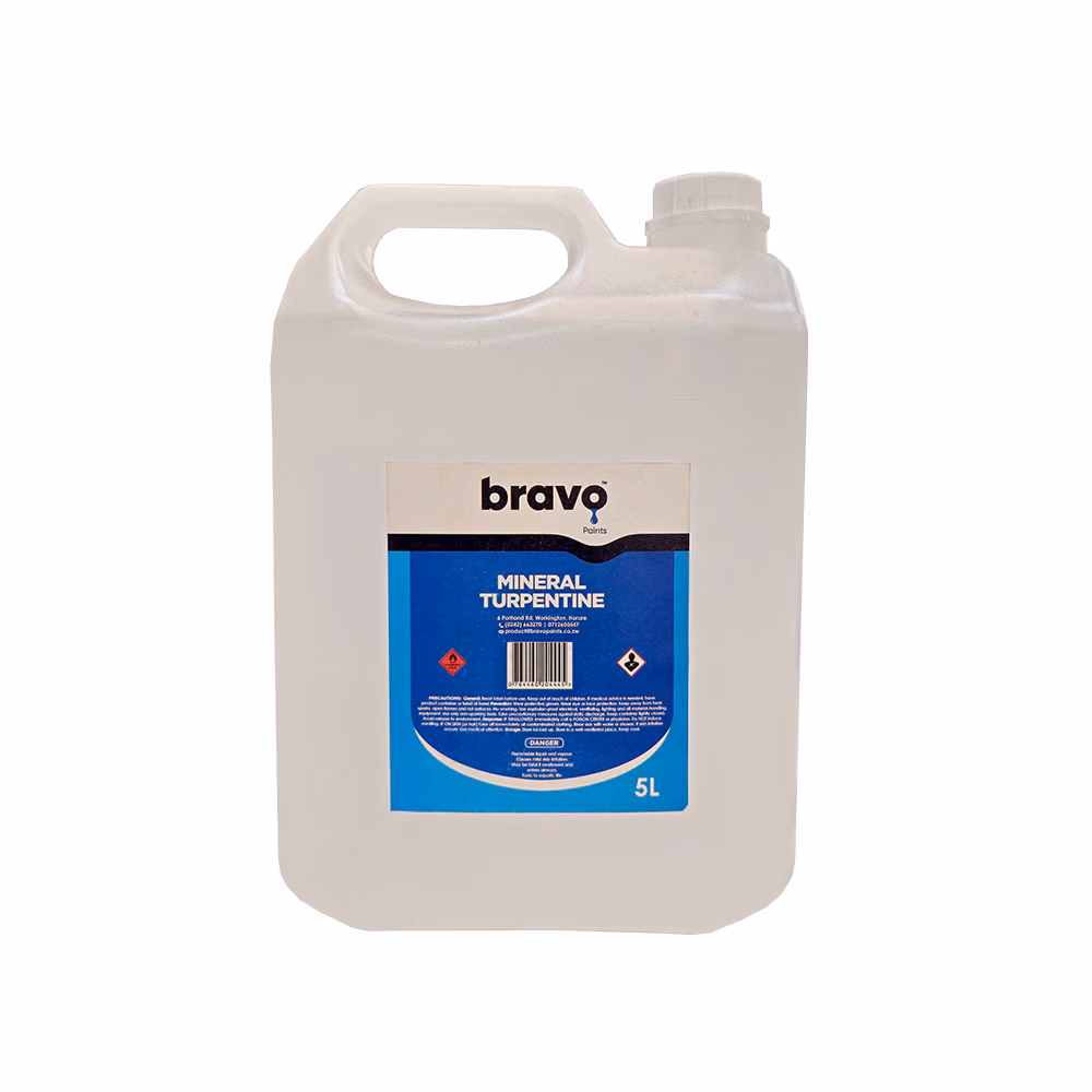 Mineral Turpentine 5l Bravo