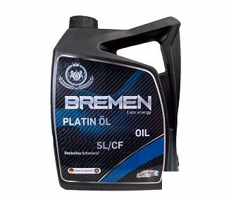 Bremen Motor Engine Oil 20w50 Sl/Cf 5l