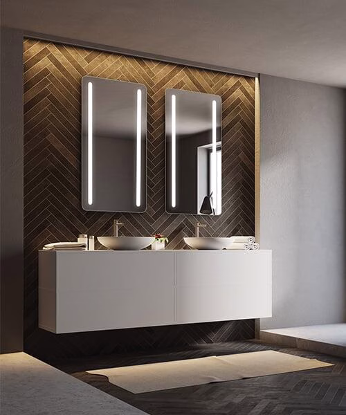BRIMIX LED MIRROR 80X60 LED001 (80X60)