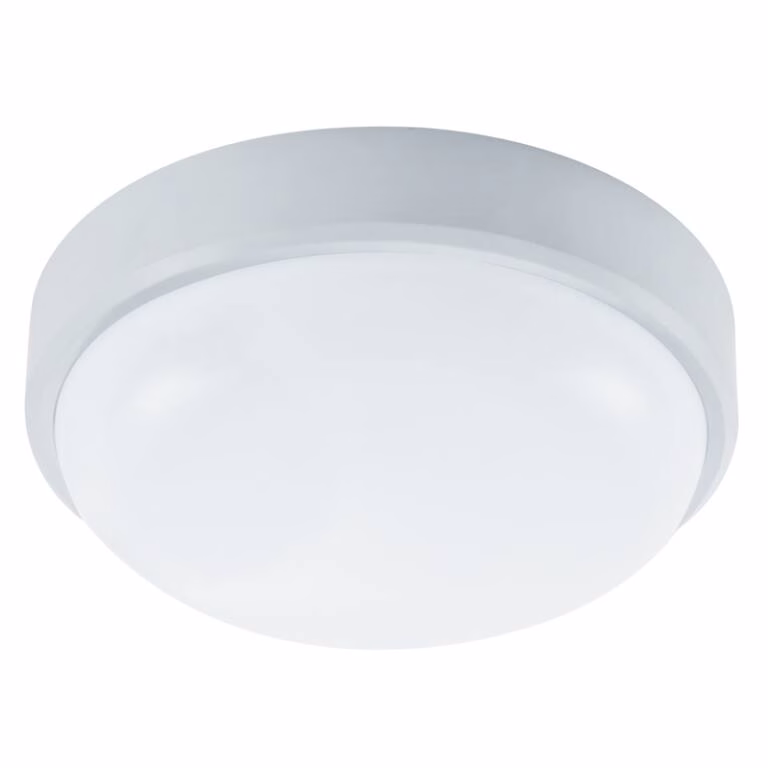 BST 15WLED 4.0K IP54 PLYCARB WHITE
