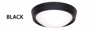 BST 1XE27 BLACK FRAME WH DIFFUSER