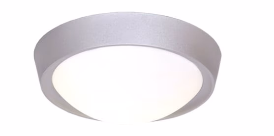 Bst 1xe27 Silver Frame Wh Diffuser