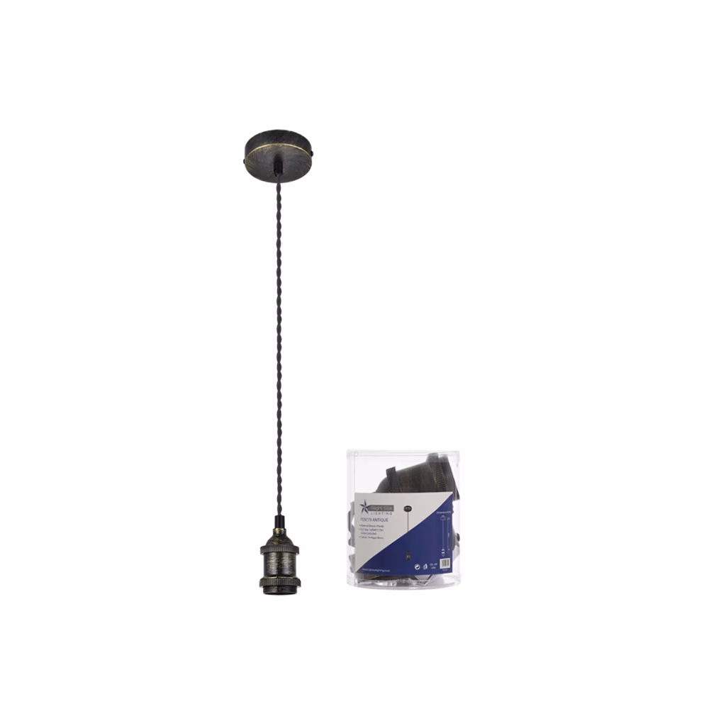 Bst Antique Brass-Black Twist Ca