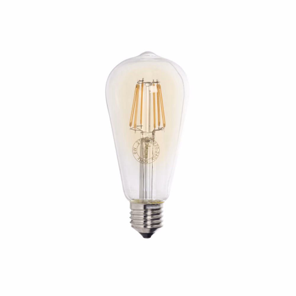 Bst Bulb Led 157 St64 E27 6w Ww