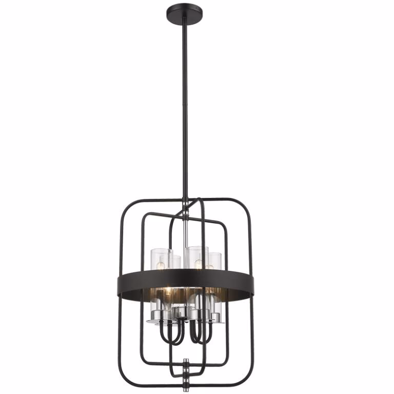 Bst Ch341/4 Bk Chrome