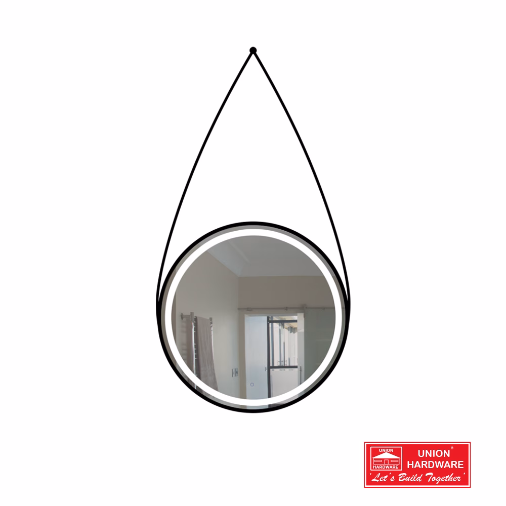 BST ML058 ROUND MIRROR LED