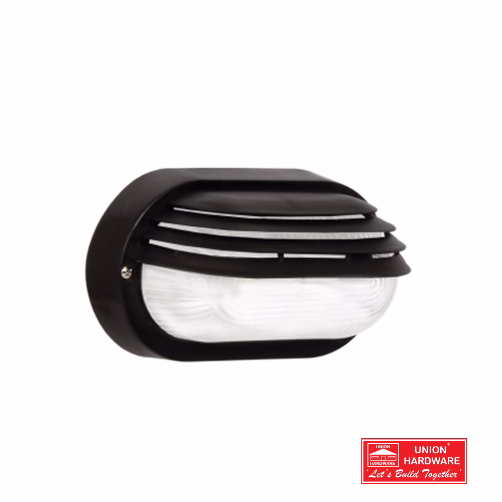BST OVAL EYELID PVC BULKHEAD CLR BH026BLK