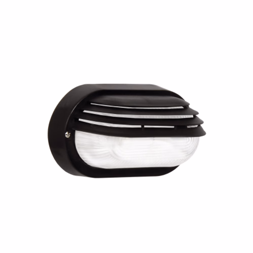 Bst Oval Eyelid Pvc Bulkhead Clr Bh026wh