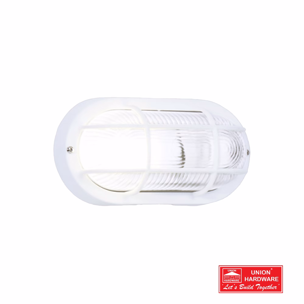 BST OVAL GRID PVC BULKHEAD BLACK