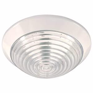BST ROUND BULKHEAD IP20 1X15WES