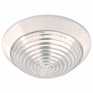 Bst Round Bulkhead Ip20 1x15wes