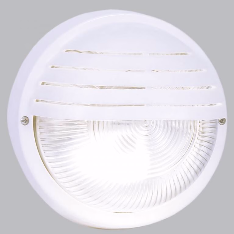 BST ROUND EYELID PVC BULKHEAD BL