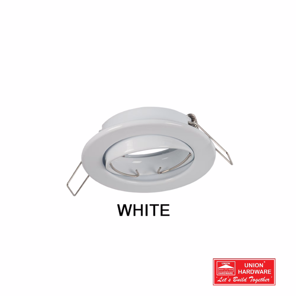 BST TILT NO LAMPHLDR 65MM CUT WHITE