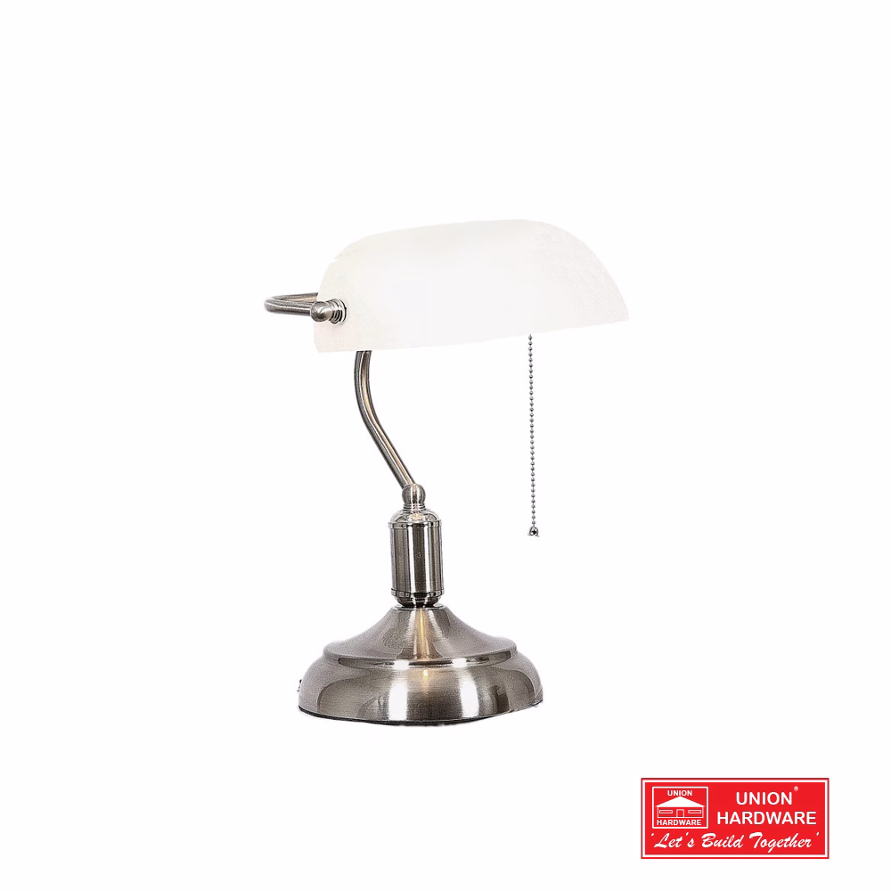 BST TL021 BANKERS LAMP+PULL SWITCH