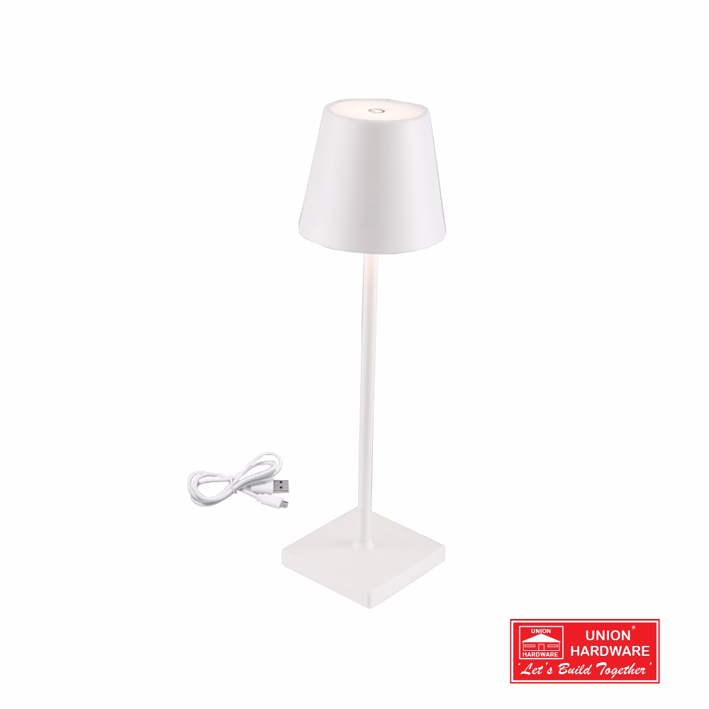 BST TL664 WHITE RECHARGAABLE
