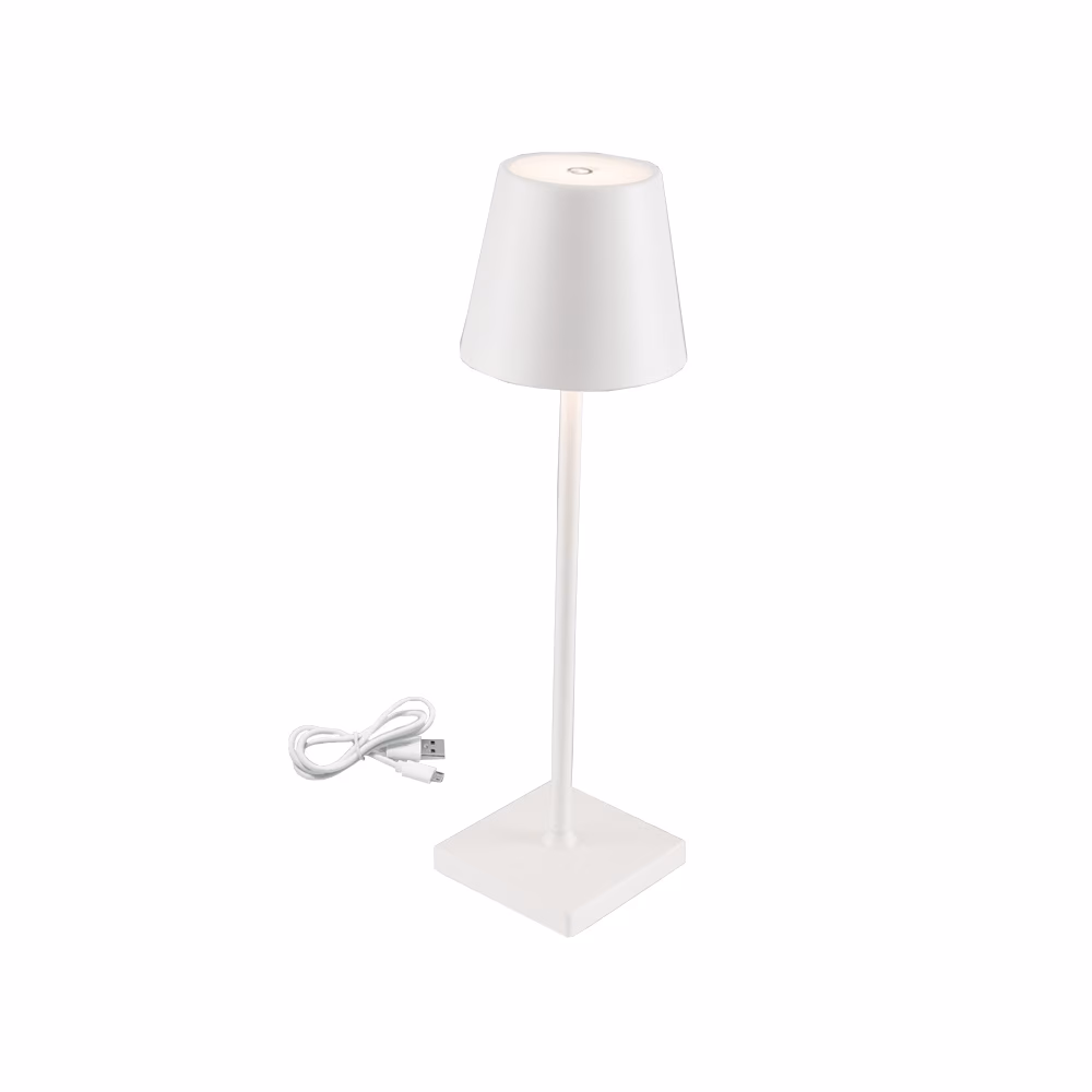 Bst Tl664 White Rechargaable