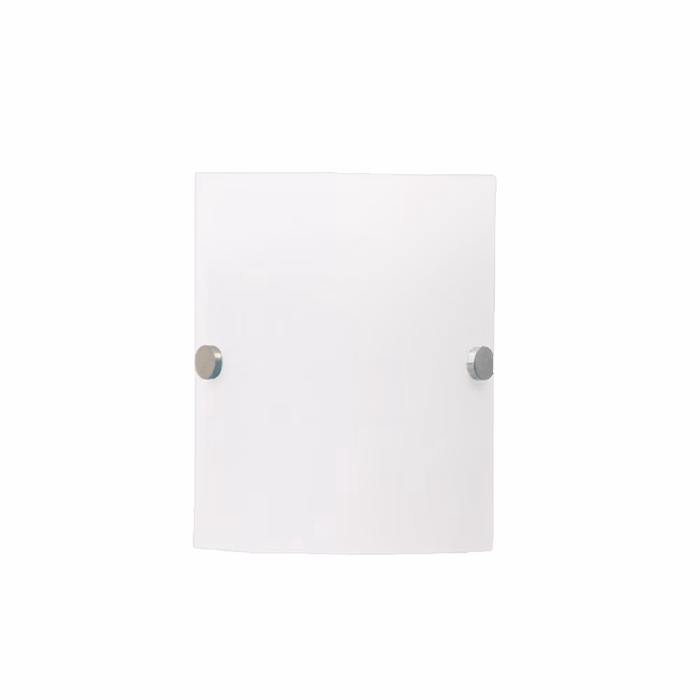 Bst Wb3356 Chrome Square Glass Clips