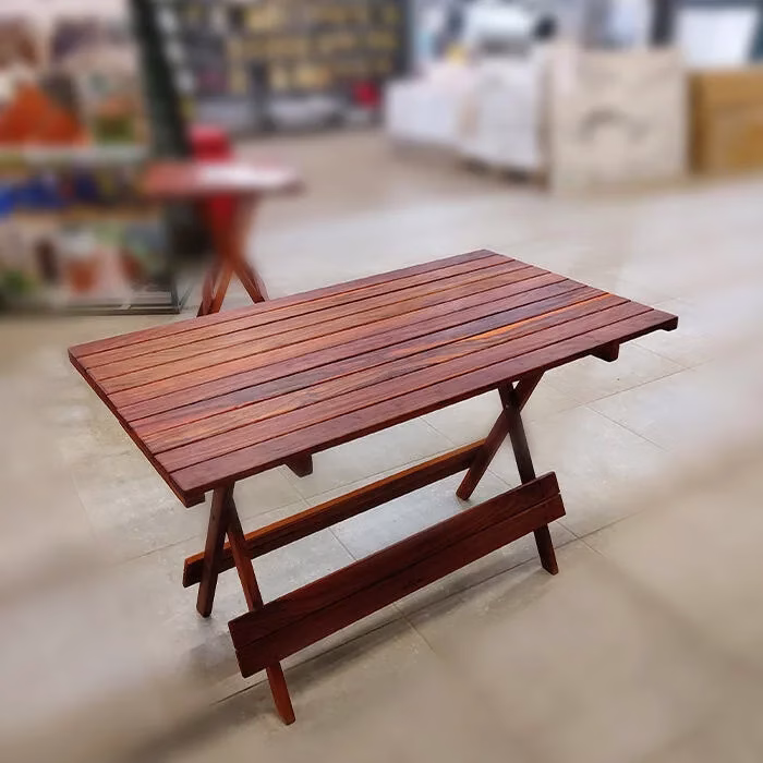 BZ FURNITURE LARGE FOLDING TABLE TEAK