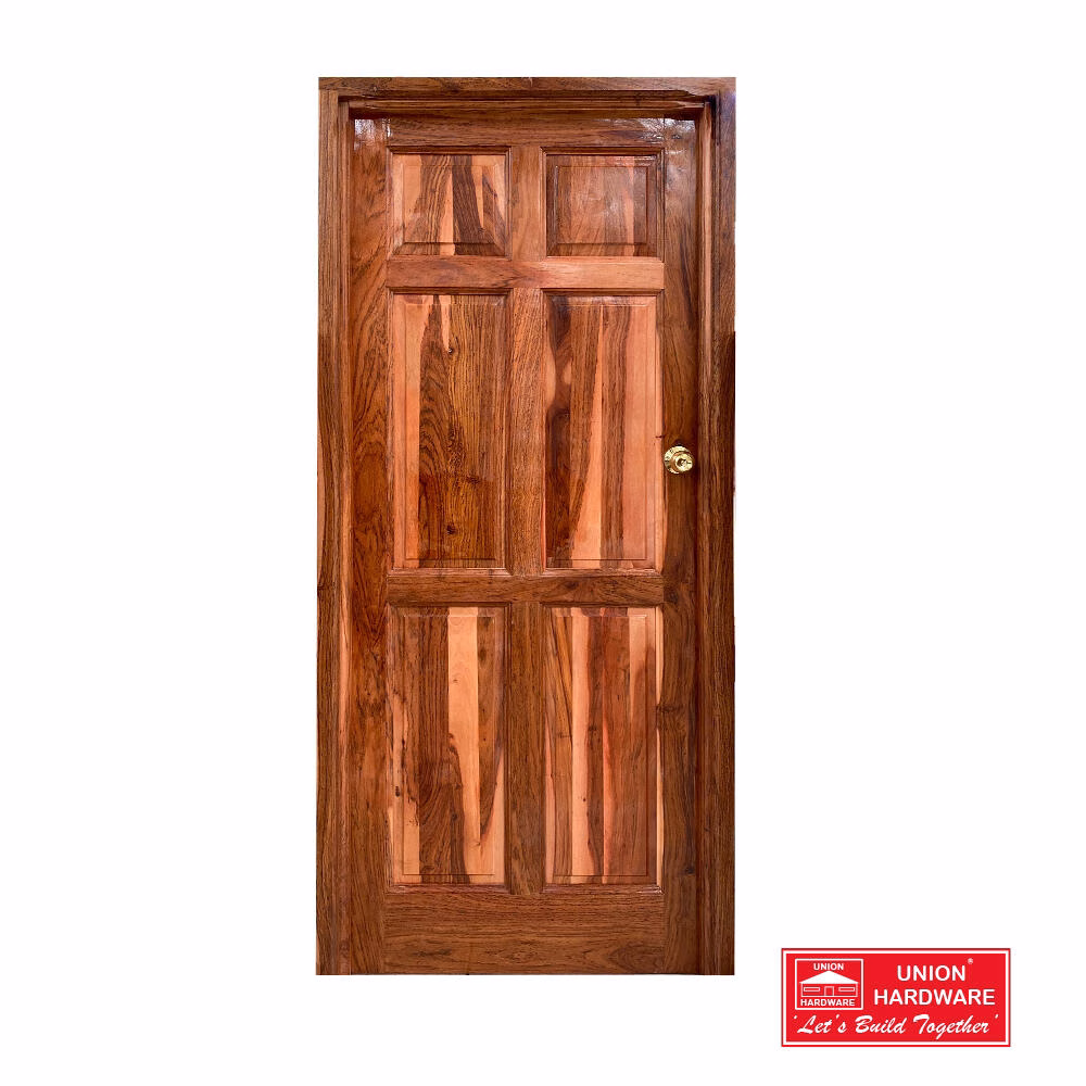 BZ TEAK 6 PANEL DOOR