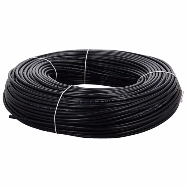 Cable Single Core Black 16mm Per M