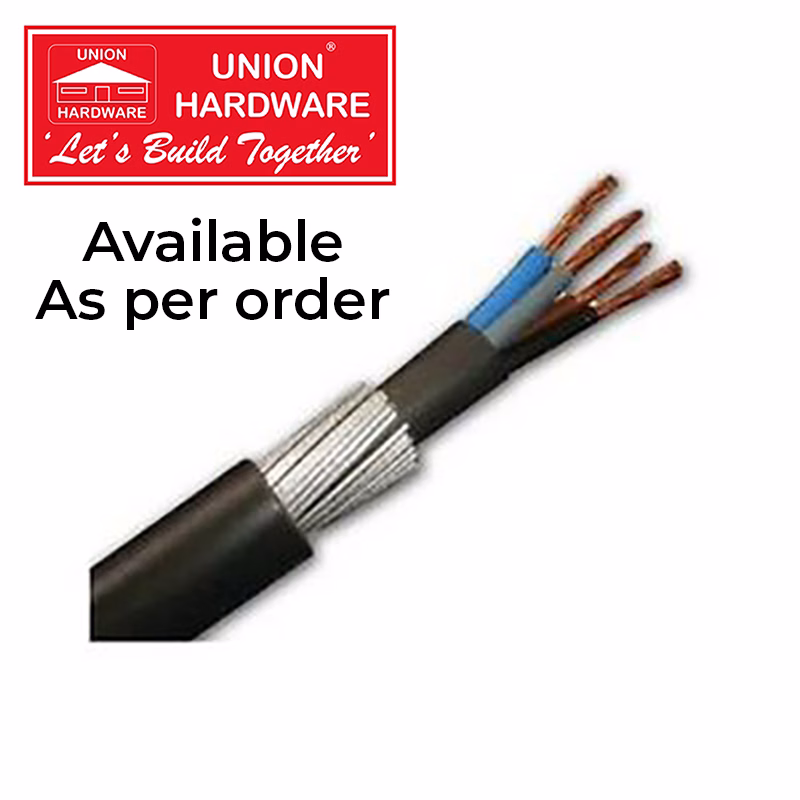 CABLE SWA 6MM 4 CORE