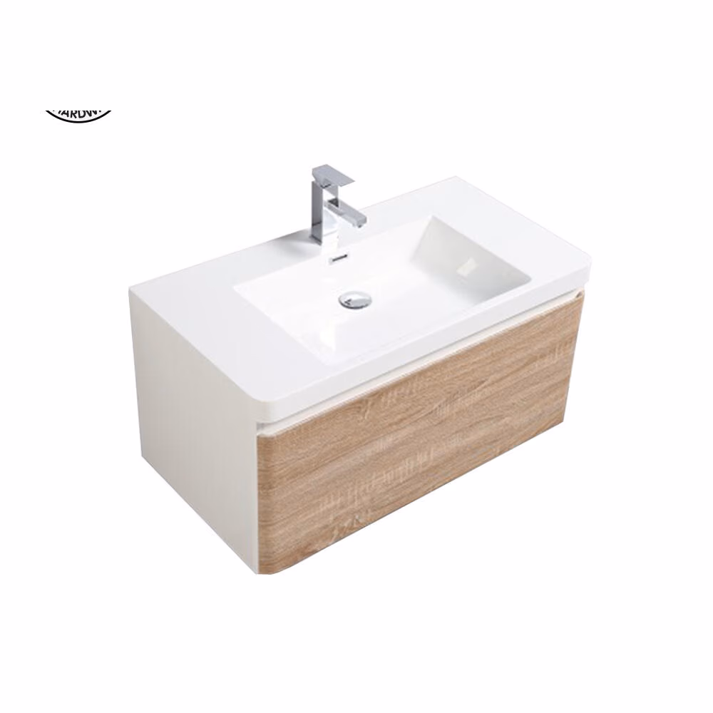 Cc Milan Basin Vanity Set 900mm Oak White