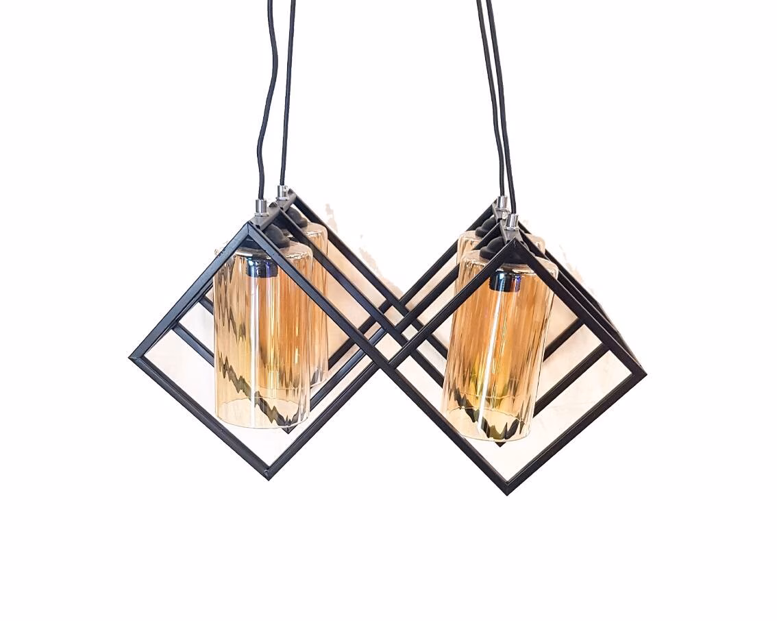 Chandelier Lft69824bkgd