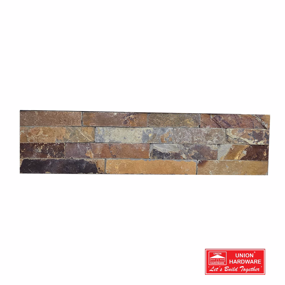 CLADD FULL RUSTY SLATE 60X15 0.81M2 9PCS
