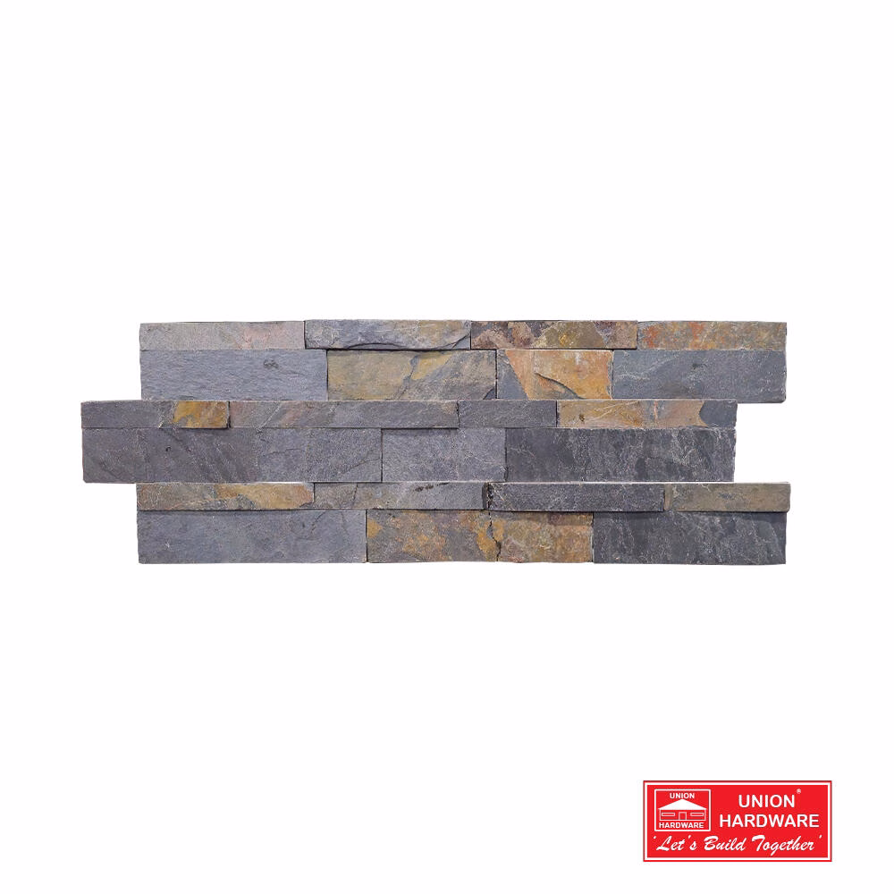 CLADD RUSTY SLATE 60X15 0.81M2 9PCS