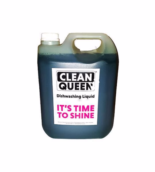 CLEAN QUEEN DISH WASHING LIQUID 2L